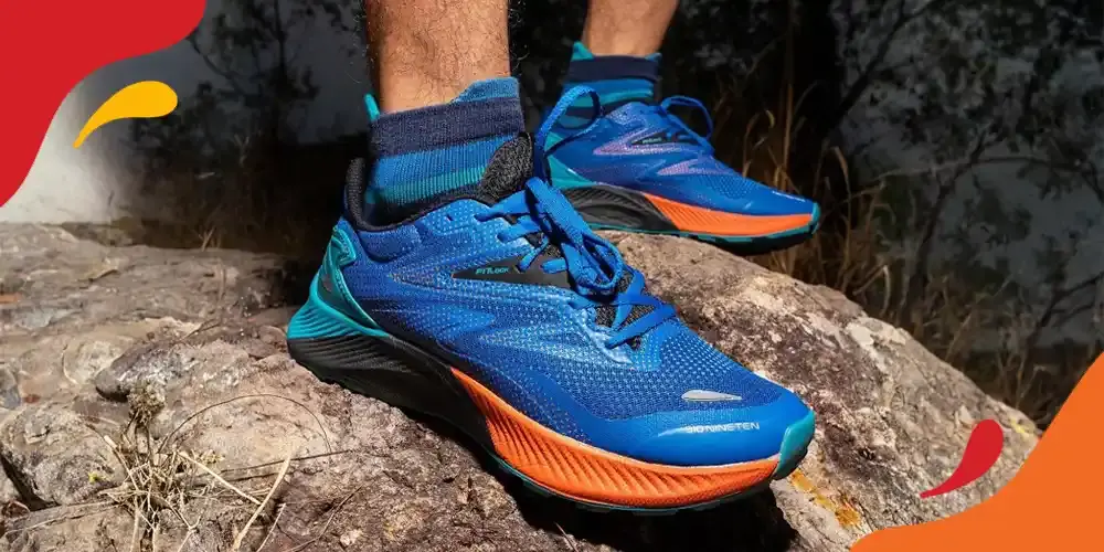 sepatu trail running 910 Yuza Feral